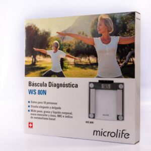 Báscula Diagnóstica Microlife WS 80N