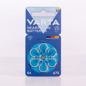 VARTA 675 Hearing Aid Batteries
