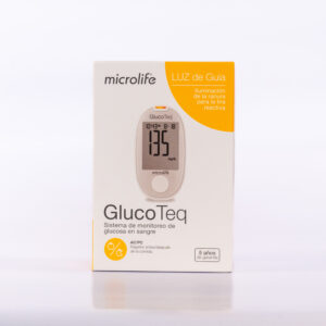 Combo Glucometro Gluco Teq Basico Microlife