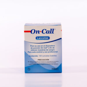Lancetas On Call Caja x 100