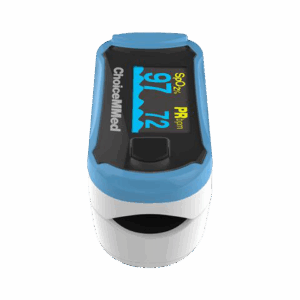 Oximetro de pulso choicemmed