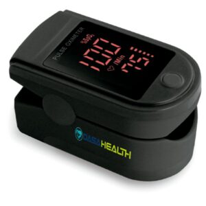 Oximetro de pulso negro dasa health
