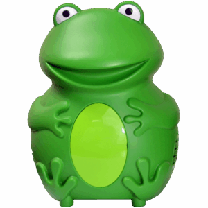 Nebulizador rana dasa equipo medico